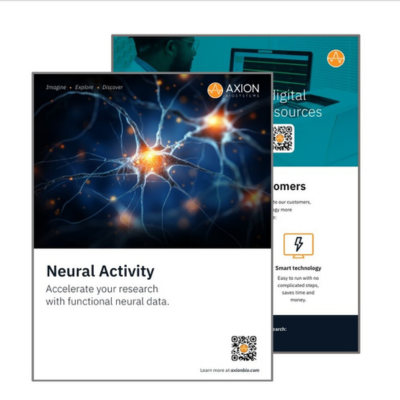 Neural Activity Brochure | Axion Biosystems
